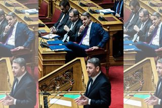 Υποκλοπές: Ο Μητσοτάκης πέταξε την μπάλα στην εξέδρα και... έφυγε από τη Βουλή